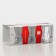 A set of tea glasses IRMAK 130 ml 6 pcs (1201038)