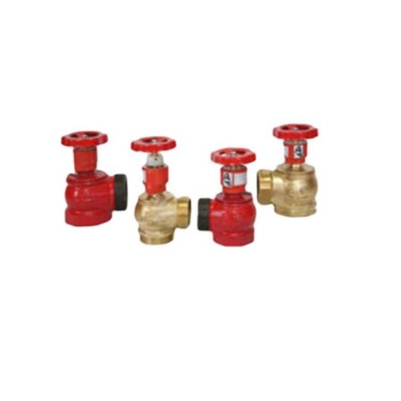 Firefighter valve "Apogee", corner 90 °, Communist Party 50-1, DU 50, Club-Tsapka, position sensor-1