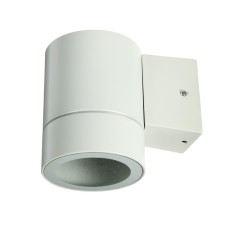 Lamp In Home Cylinder, 30 W, GX53S-1W, IP65, architectural, one-sided, white