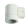 Lamp In Home Cylinder, 30 W, GX53S-1W, IP65, architectural, one-sided, white
