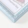 Photo frame Plastic "Vintage" 10x15 cm, blue