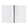 Delivery of Leduced A5, 144 sheets "Courage", hard binding with foam rubber, artificial leather, pancake embossing, white offset 80 g/m², green
