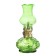 Kerosene lamp decorative "Gene" Green 8x8x18 cm Risalux