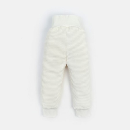 Children's pants "Ho-Ho-Ho", Milk color, height 62 cm-2