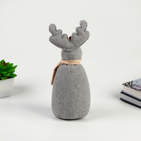Soft toy "Deer" with sand, color mix-2