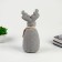 Soft toy "Deer" with sand, color mix