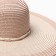 Women's hat minku, col. pink, river 58