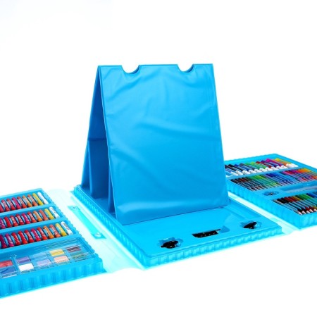 Set for creativity "Cool cars", with an easel, 208 items-6