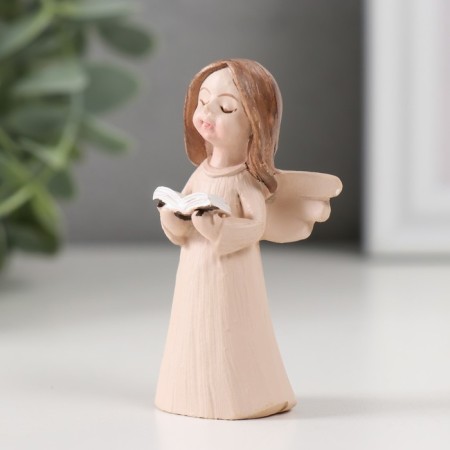 Souvenir Polystone "Angel-girl Kournosai" MIX 6.3x2x3.8 cm-4