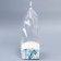 Gift package with a box, packaging, "tenderness", 12 x 12 x 40 cm