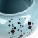 Baking pot "Russian" 0.85l / 14x14cm, blues