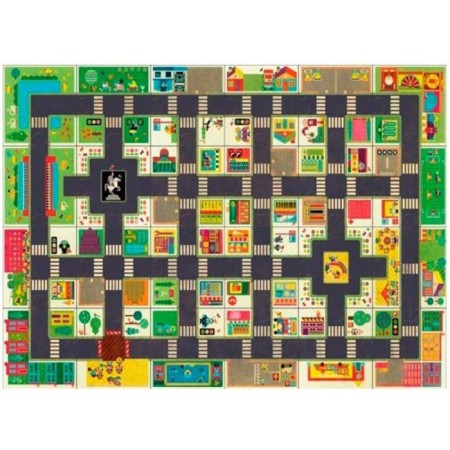 Puzzle - giant "Road"-2