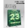 Gift laminated vertical “February 23”, XL 40 × 49 × 19 cm