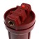The Aquarite filter case is ABF-GOR-12, 1/2, for hot water, a key and fasteners, red