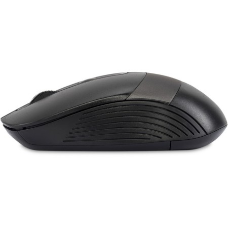 Mouse call 310MW Black/Gray optical (3200DPI) wireless USB for laptop (3but)-5