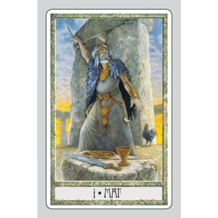 Tarot Druid Kraft. Wartington U.-2