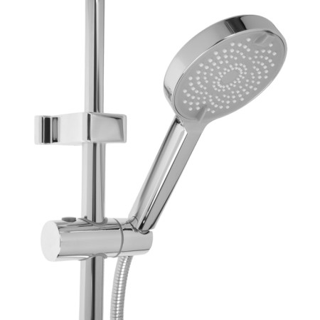 The shower system Zein Z3892, pouring in the case, upper watering can D = 23 cm, manual 11.5 cm, chrome-8