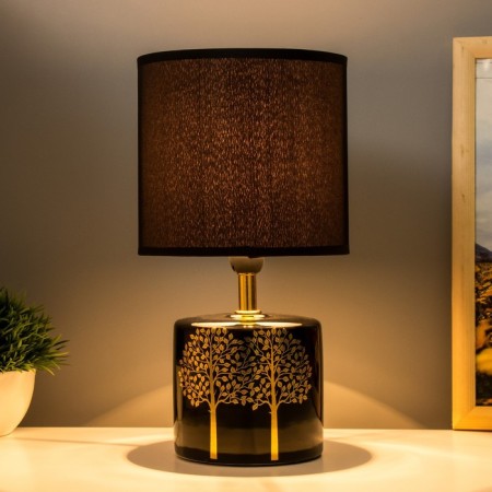 Table lamp "Duo Arbor" E14 40W Black 15x15x28 cm Risalux-1