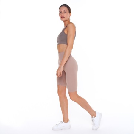 Top female, brown color, size 42 (s)-5