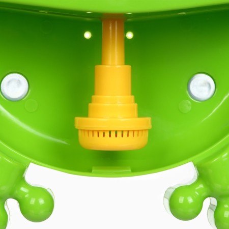 The bath toy "Frog", bubbles, on suction cup-8