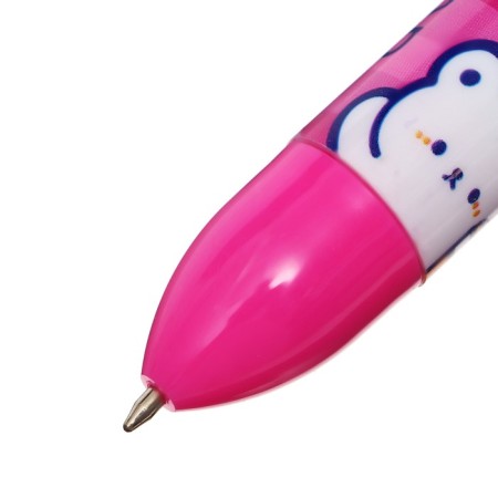 Balloon handle Calligrata, automatic, 8 color, mix-17