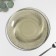 ALETERY plate, D = 26 cm, h = 2.5 cm, haze