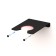 Super -duty holder for storing a garden trimmer, Nastenna, black