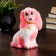 Poodle "Poodle" Pink, 11x7x14cm