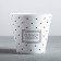Flower pot, flower Garden Kashpo, 0.8 l, 11 x 12 cm