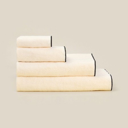 Trick Tenier SL Home: Black Frame "Aivori" 30x60 cm, 100% cotton, 470 g/m2