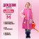 Children's raincoat "Cute Unicorn", size M (110-120 cm)