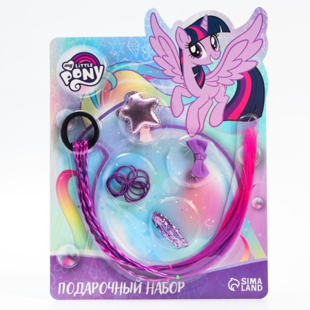 Gift set of hair accessories "Spark", My Little Pony-6