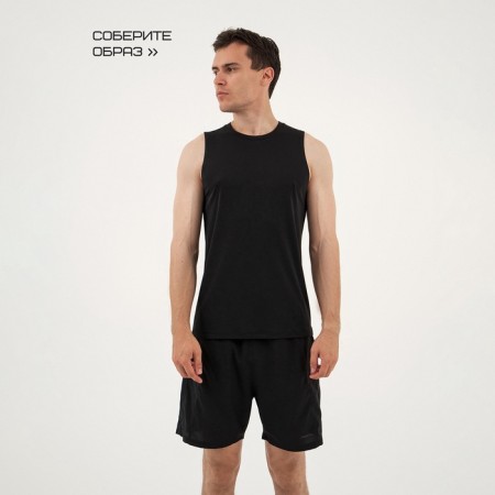 Male Male, basic, size l (50), black color-7