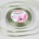 Satin tape, 6 mm × 23 ± 1 m, pistachio color No. 65