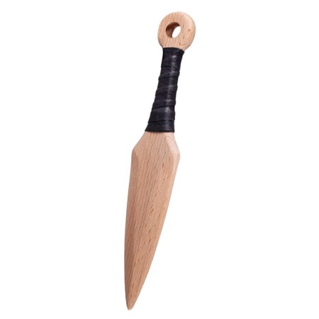 Kunai wooden tree games, 2 pcs-4