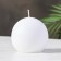Candle-Shar, 5.5 cm, 9 hours, 97 g, white