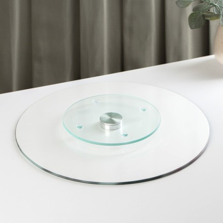 Glass stand for the cake rotating the “Tropics” shares, D = 32 cm ㅤ-2
