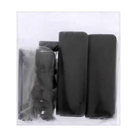 Loop for glass doors, black color-3