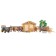 Set of figures "on the farm", 15 items
