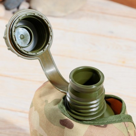 Flag "Commander", plastic 1 l, camouflage sand-2