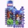 Penal-football Plastic, 75x195x25 mm, prefabricated, Avengers