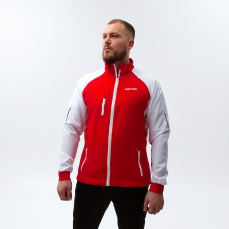 Vetrovka Onlytop Unisex Red, p. 48-3