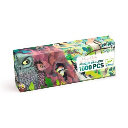 Puzzle Gallery Djeco "Owls", 1000 elements