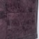 Luggage bag, external pocket, long belt, purple color