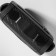 Handle for a bag, 2 fasteners for a puncture, 22 × 3 × 0.4 cm, black/silver color