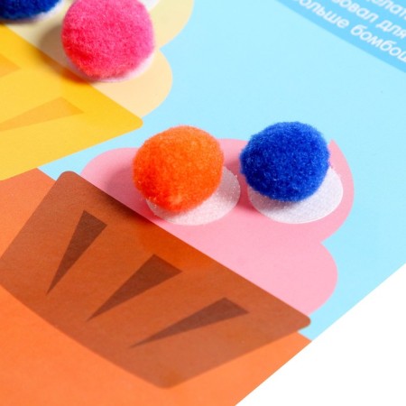 Developing set "Funny bombs", learn to count-2