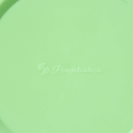 Bank for bulk products Cesni, 420 ml, green plastic lid-3