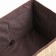 Folding box for storage, 28x38 cm N 23 cm, bamboo, lining, fabric, mix