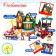 Designer "House Santa", 860 parts