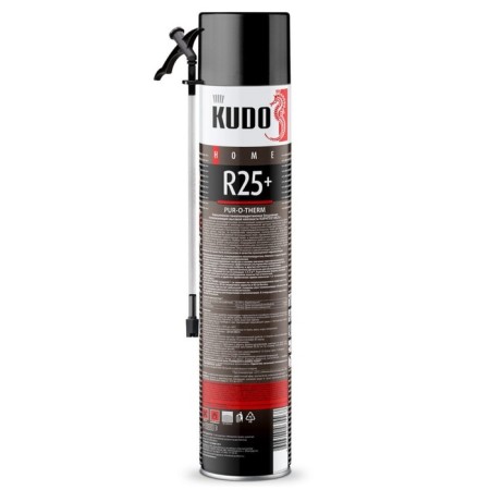 Polyurethane insulation Kudo Pur-O-Term R25+, seamless, 1000 ml-1